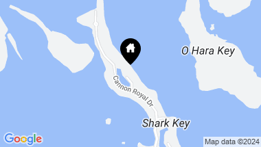 Map of 59 Two Turtles Lane, Shark Key FL, 33040