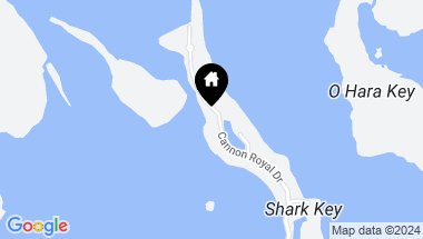 Map of 66 Cannon Royal Drive, Shark Key FL, 33040