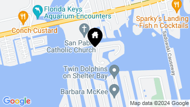 Map of 1055 122nd Street Ocean, Marathon FL, 33050