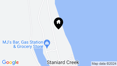 Map of STANIARD CREEK, Andros