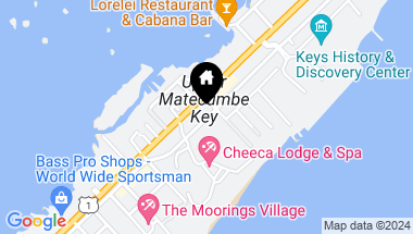 Map of 80639 Old Highway Unit: 204, Upper Matecumbe Key Islamorada FL, 33036
