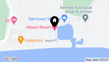 Map of ALBANY Unit: W14, New Providence/Paradise Island
