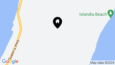 Map of ISLANDIA 466 ACRES, Eleuthera