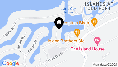 Map of LOT 8 BLOCK 40 SCEPTRE RD, New Providence/Paradise Island