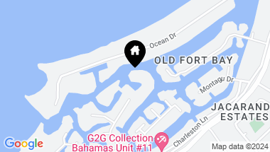 Map of Lot G BAY CREEK DRIVE, OLD FORT, New Providence/Paradise Island