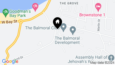 Map of BALMORAL OFFICE, New Providence/Paradise Island