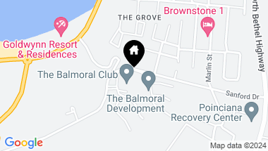 Map of THE BALMORAL Unit: A9B, New Providence/Paradise Island