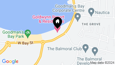 Map of 206 GOLDWYN, New Providence/Paradise Island