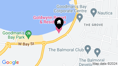Map of GOLDWYNN Unit: 231, New Providence/Paradise Island