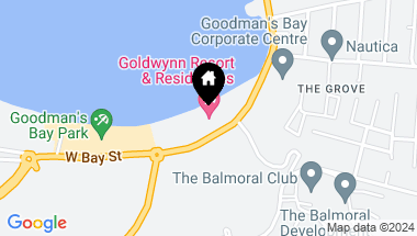 Map of 407 GOLDWYN Unit: 407, New Providence/Paradise Island