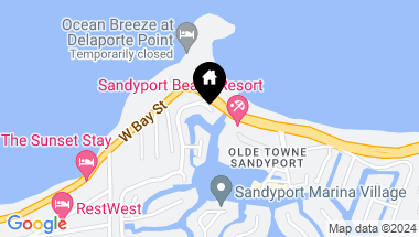 Map of BEACH LANE Unit: 24, New Providence/Paradise Island