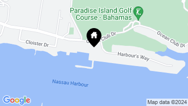 Map of Ocean Club Residences & Marina Penthouse B6.2, Paradise Island NP