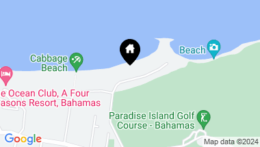 Map of 3 NORTH SHORE TERRACE, New Providence/Paradise Island
