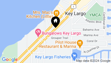 Map of 99202 Overseas Highway, Key Largo FL, 33037