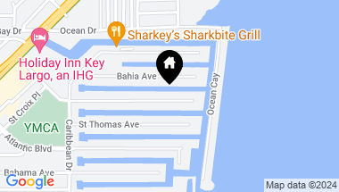 Map of 418 Laguna Avenue, Key Largo FL, 33037