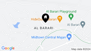 Map of Noor Al Barari Al Barari, Dubai