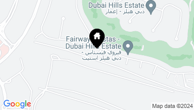Map of Fairway Vistas Dubai Hills Estate, Dubai