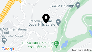 Map of Parkway Vistas Dubai Hills Estate, Dubai