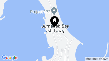 Map of Jumeirah Bay Island Villas Jumeirah, Dubai
