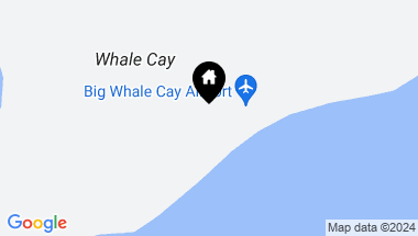 Map of Whale Cay A Rare Gem in the Heart of the Bahamas, Berry Islands BY