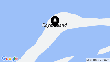 Map of ROYAL ISLAND, Eleuthera