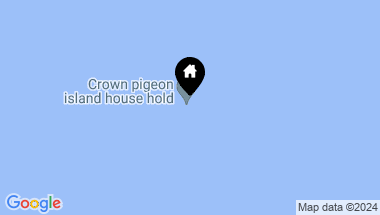 Map of Crown Pigeon Island & Cays North Eleuthera, Harbour Island HI