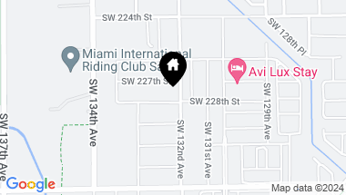 Map of 13301 SW 227th St, Miami FL, 33170