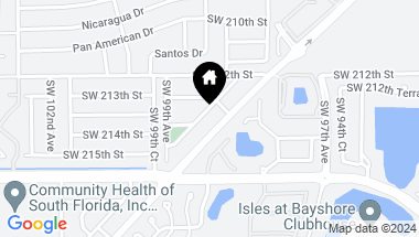 Map of 21329 Ingraham Ave Rd, Cutler Bay FL, 33189