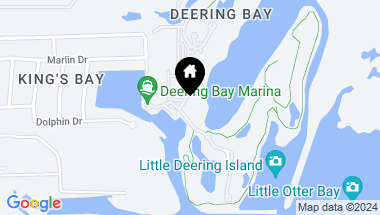 Map of 13647 Deering Bay Dr # 121, Coral Gables FL, 33158