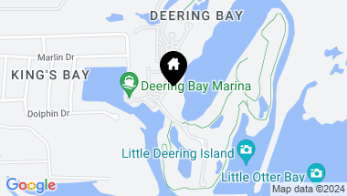 Map of 13641 Deering Bay Dr # 127, Coral Gables FL, 33158