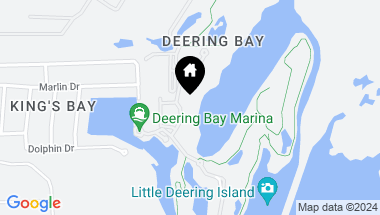 Map of 13637 Deering Bay Dr # 261, Coral Gables FL, 33158