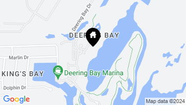 Map of 13627 Deering Bay Dr # 101, Coral Gables FL, 33158