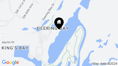 Map of 13610 Deering Bay Drive L6, Coral Gables FL, 33158