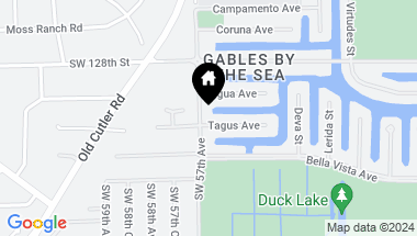 Map of 1561 Tagus Ave, Coral Gables FL, 33156