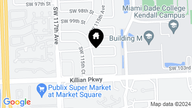 Map of 11491 SW 102nd St, Miami FL, 33176