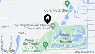 Map of 9990 Old Cutler Rd, Coral Gables FL, 33156