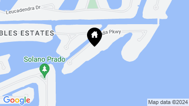 Map of 140 Arvida Pkwy, Coral Gables FL, 33156