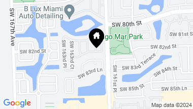 Map of 16254 SW 82nd St, Miami FL, 33193