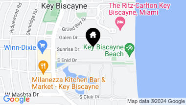Map of 290 Sunrise Dr # A Unit: 3-A, Key Biscayne FL, 33149