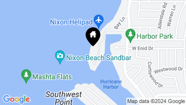 Map of 9 Harbor Point, Key Biscayne FL, 33149