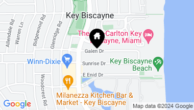 Map of 200 Galen Dr # 202, Key Biscayne FL, 33149
