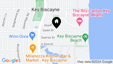 Map of 240 Galen Dr # 314, Key Biscayne FL, 33149