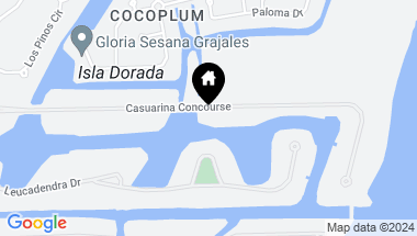 Map of 200 Casuarina Concourse, Coral Gables FL, 33143