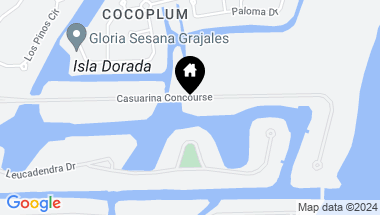 Map of 200 Casuarina Concourse, Coral Gables FL, 33143