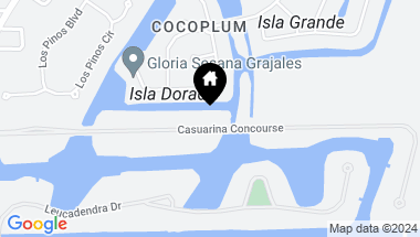 Map of 301 Casuarina Concourse, Coral Gables FL, 33143