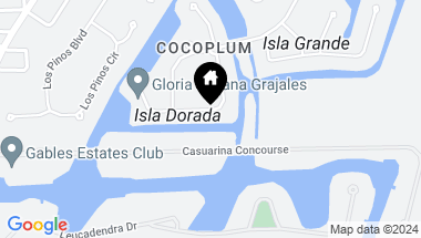 Map of 322 Costanera Road, Coral Gables FL, 33143
