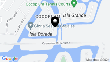 Map of 291 Costanera Rd, Coral Gables FL, 33143