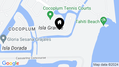 Map of 152 Paloma Dr, Coral Gables FL, 33143