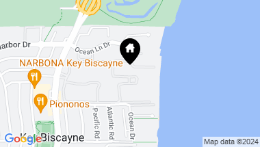 Map of 251 Crandon Blvd # 505, Key Biscayne FL, 33149