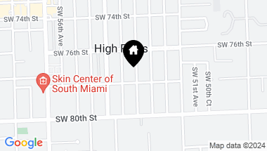 Map of 7720 SW 53rd Ct, Miami FL, 33143